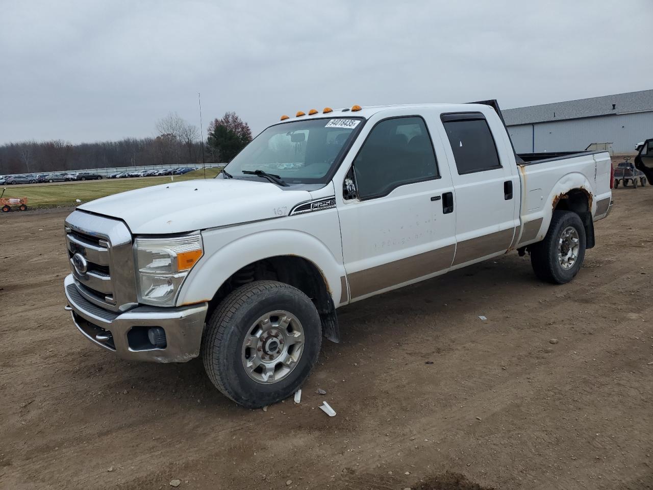 Lot #3302857892 2012 FORD F250 SUPER