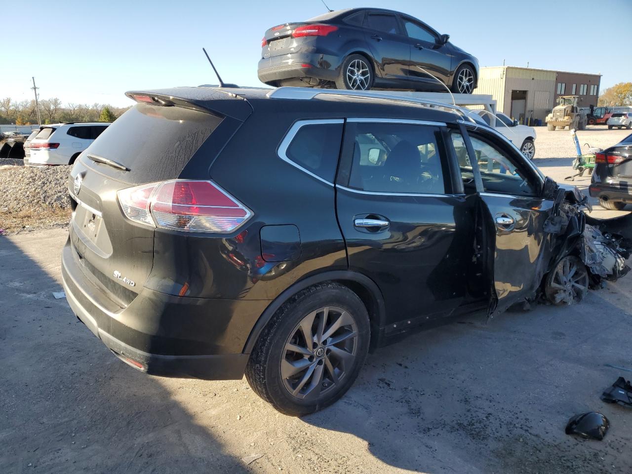 NISSAN ROGUE S