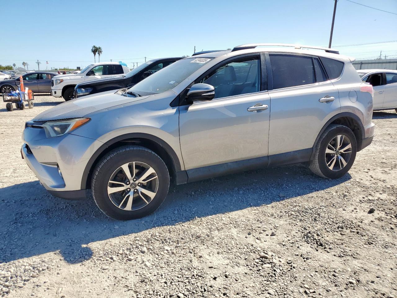 Lot #3285758662 2017 TOYOTA RAV4 XLE