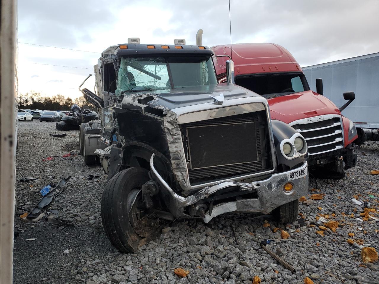 Lot #3304581460 2014 FREIGHTLINER CORONADO