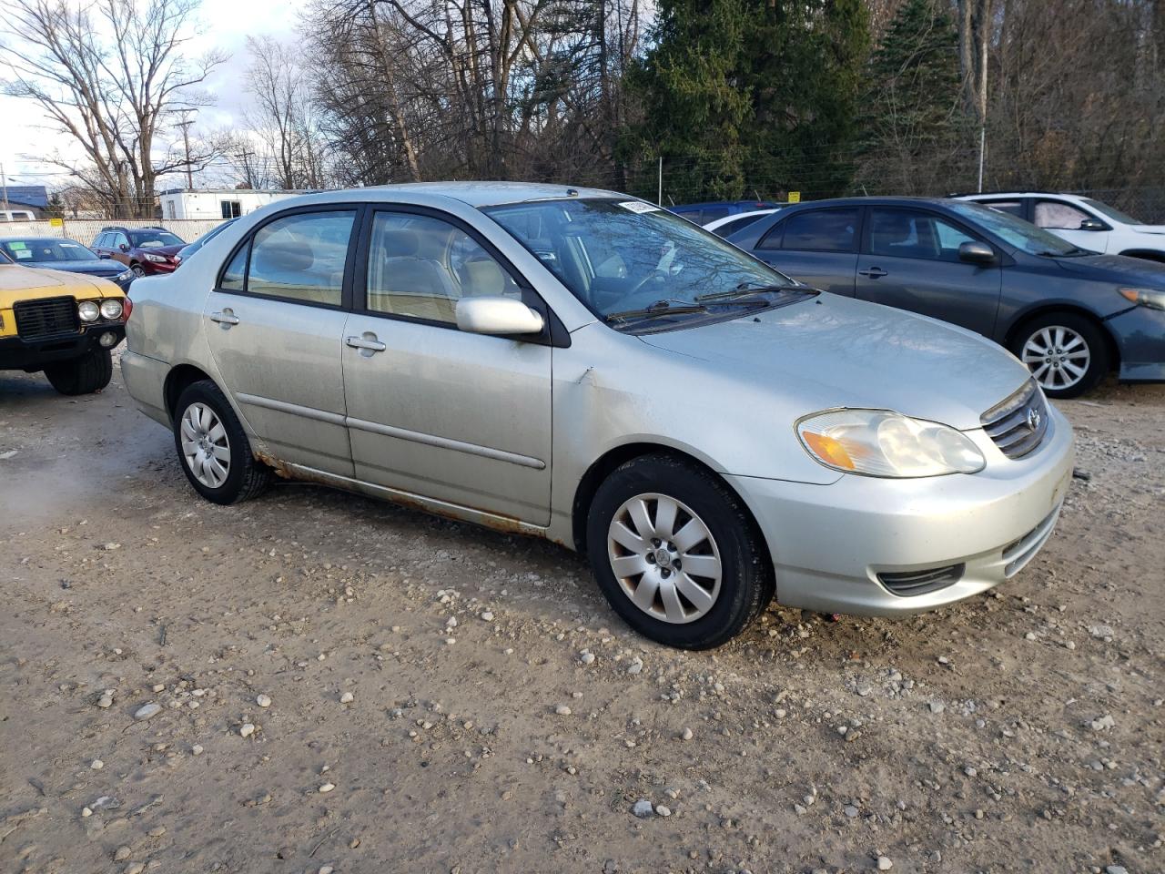 Lot #3290263229 2003 TOYOTA COROLLA CE