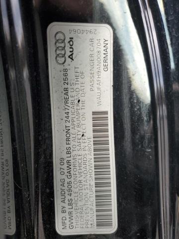 2010 AUDI A5 PREMIUM #3301933442