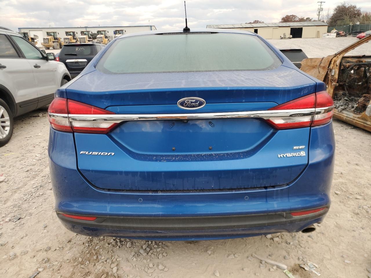 FORD FUSION SE HYBRID