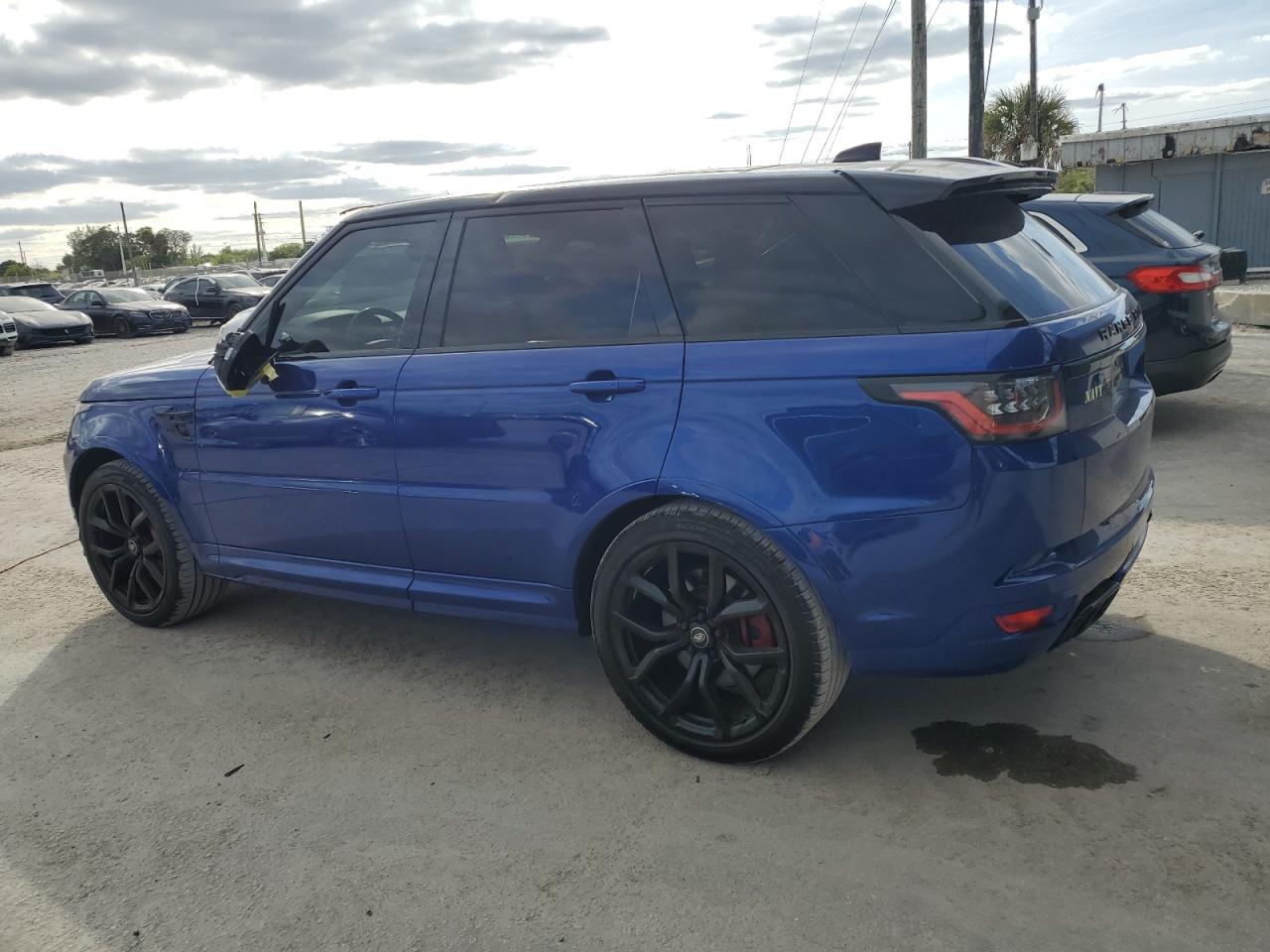 LAND ROVER RANGE ROVER SVR
