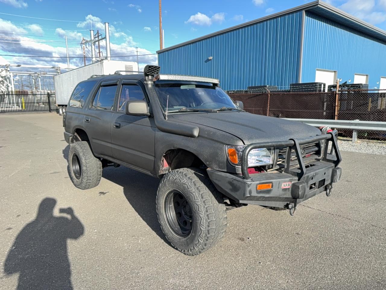 Lot #3290252224 1997 TOYOTA 4RUNNER SR