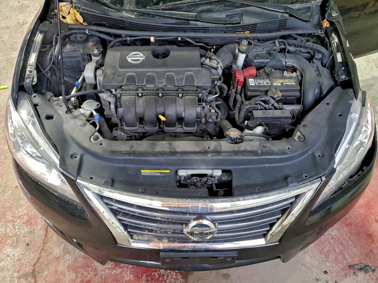 Lot #3311743772 2013 NISSAN SENTRA S