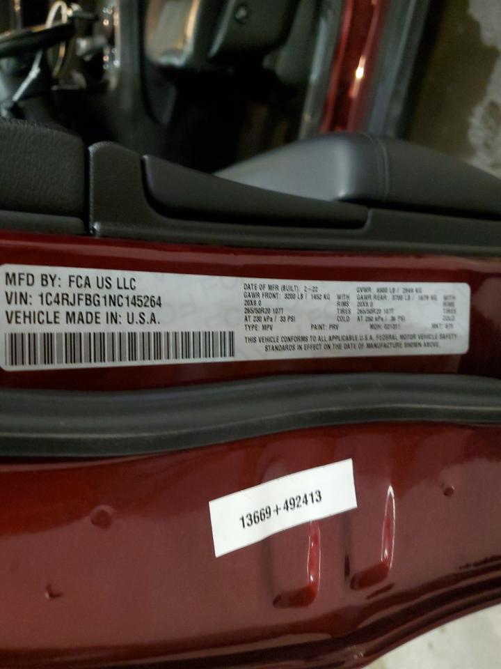 JEEP GRAND CHEROKEE LIMITED