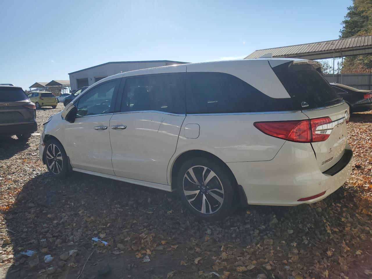 HONDA ODYSSEY ELITE