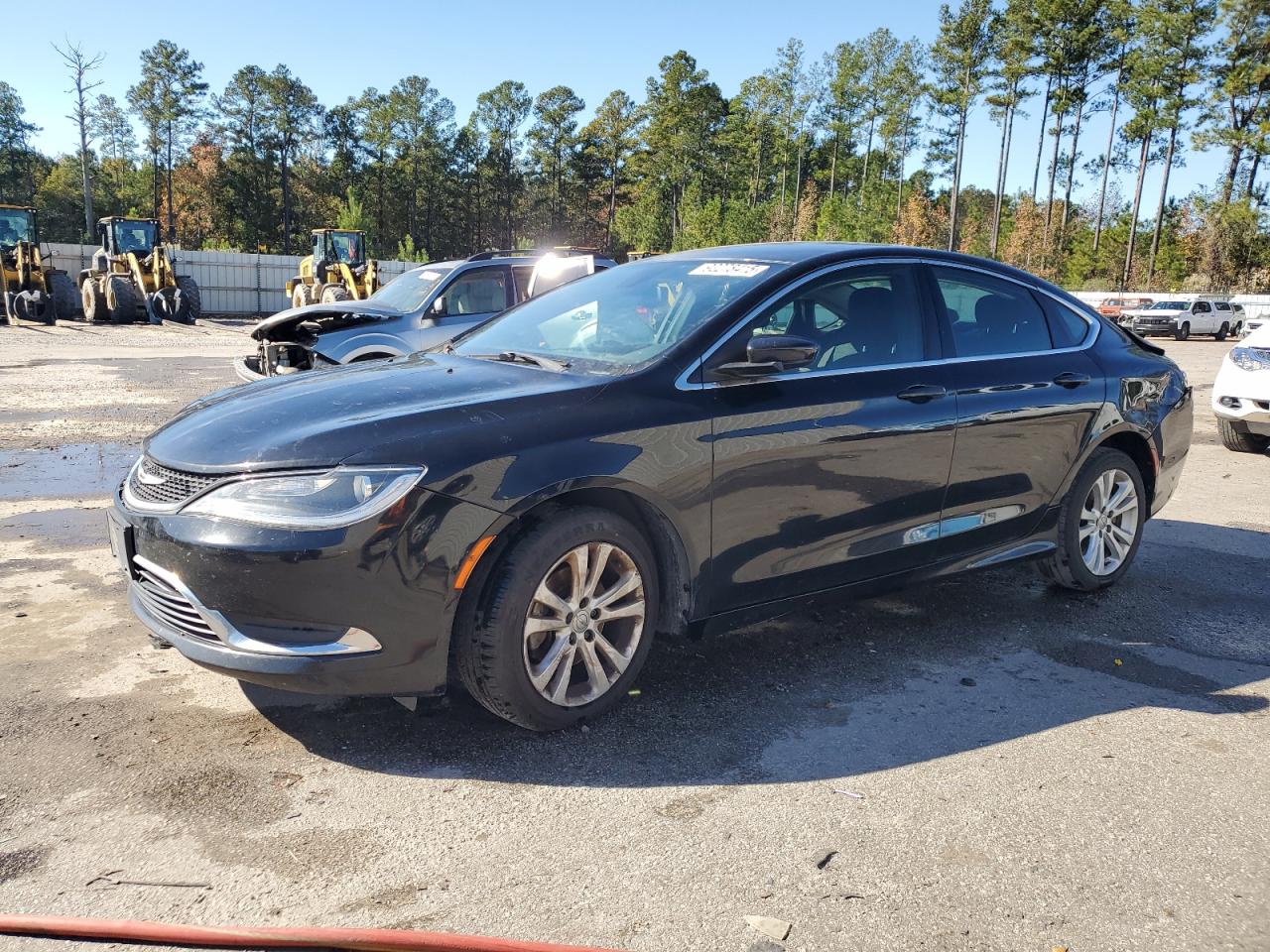 Lot #3290310256 2016 CHRYSLER 200 LIMITE