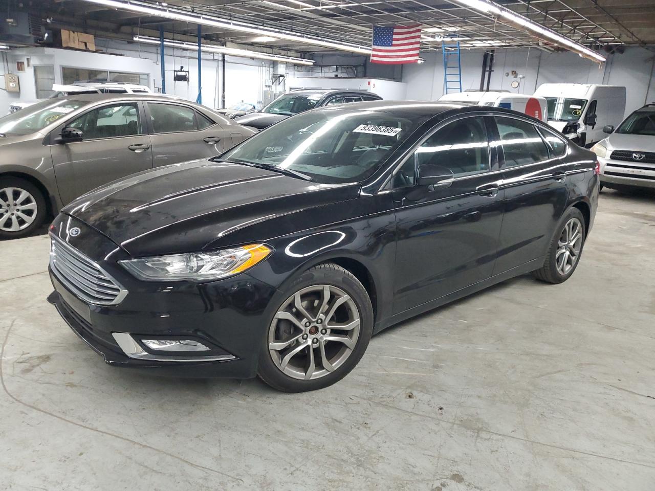FORD FUSION SE