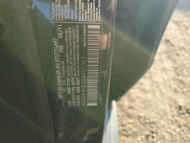 2011 MERCEDES-BENZ E 350 4MAT #3286660311