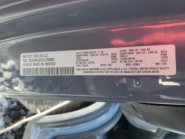 2020 RAM PROMASTER #3312497615