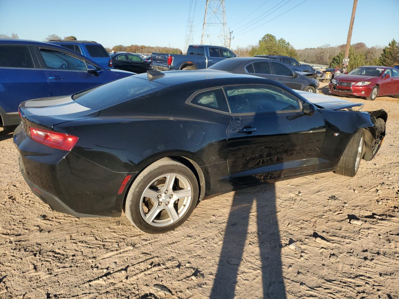 Lot #3309203617 2017 CHEVROLET CAMARO LT