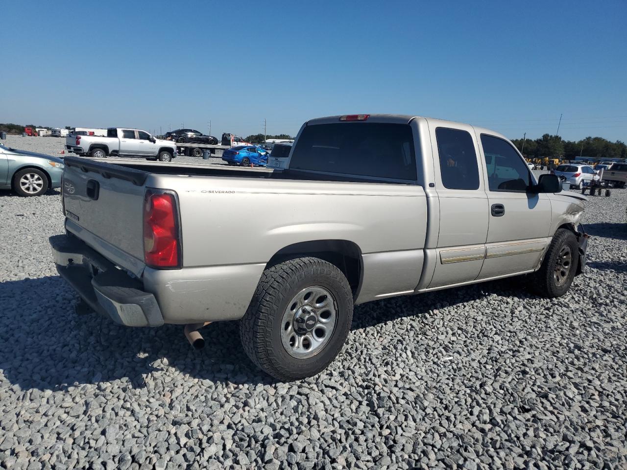 Lot #3302913074 2007 CHEVROLET SILVERADO