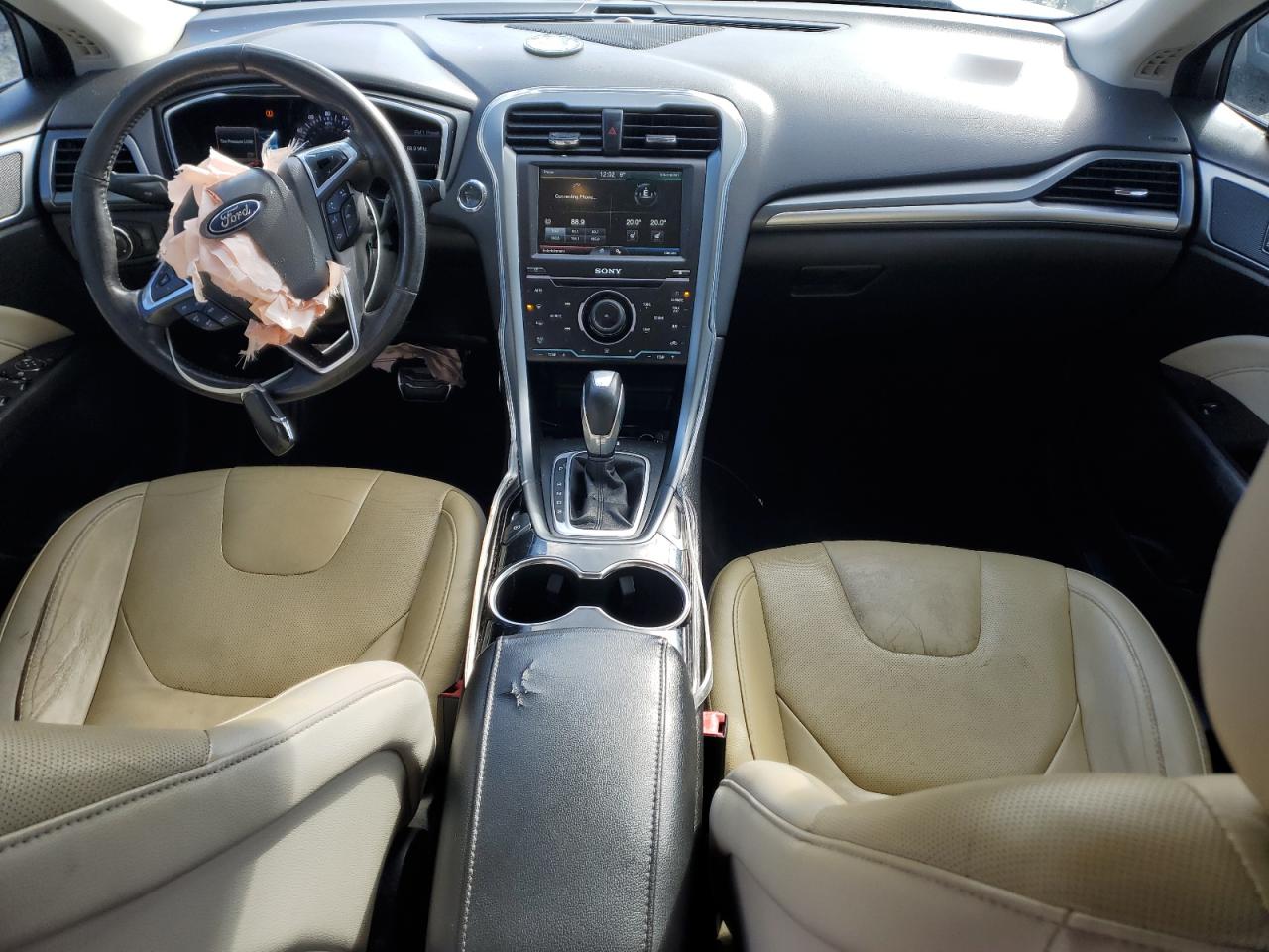 FORD FUSION TITANIUM