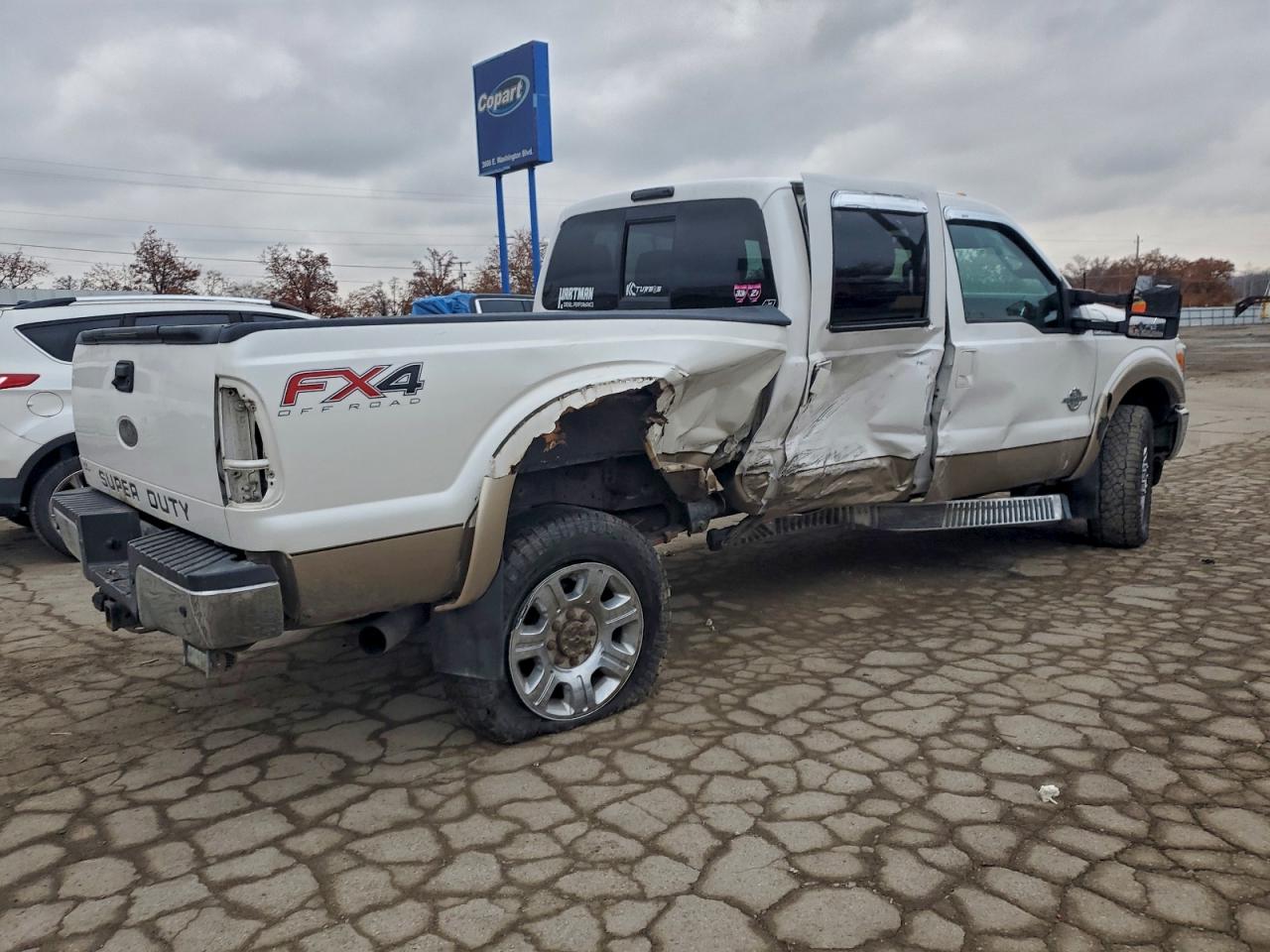 FORD F-350 SUPER DUTY