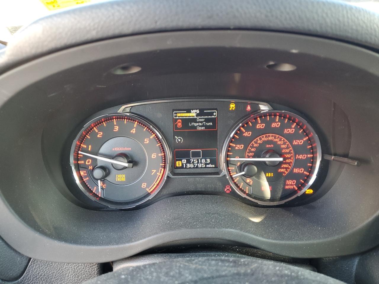 Lot #3311593762 2015 SUBARU WRX LIMITE