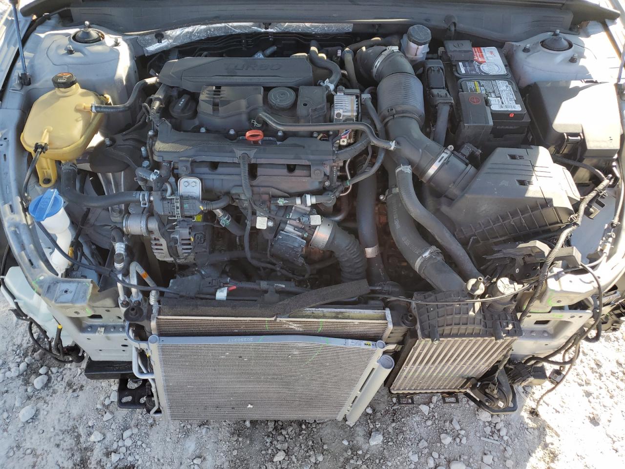 Lot #3302798949 2021 KIA K5 GT LINE