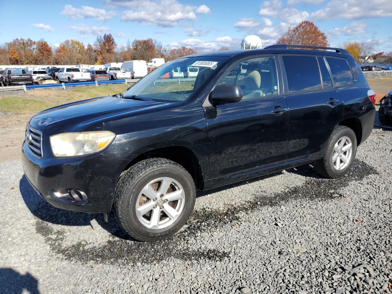 Lot #3302846890 2008 TOYOTA HIGHLANDER