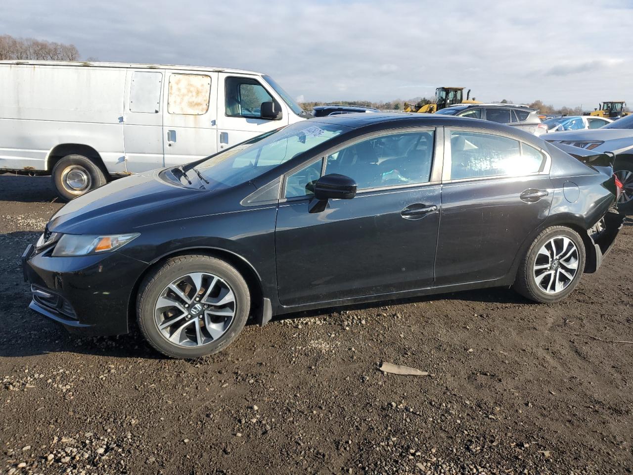 Lot #3305307305 2015 HONDA CIVIC EX