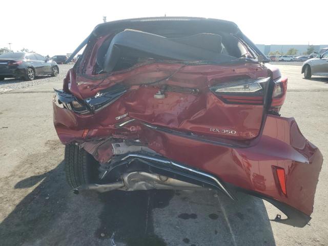 2016 LEXUS RX 350 BAS #3301829352