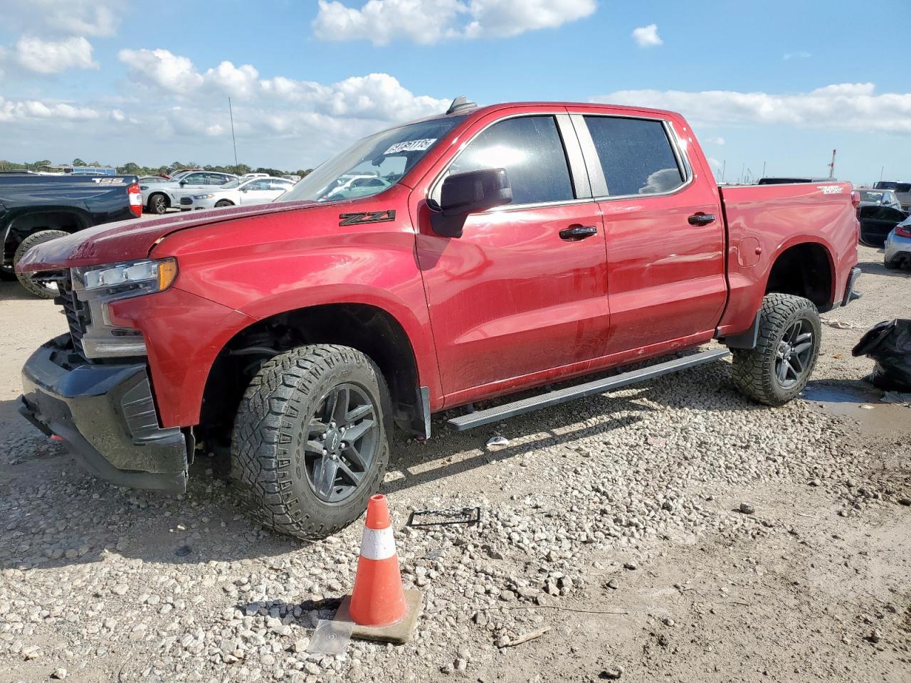 CHEVROLET SILVERADO K1500 LT TRAIL BOSS