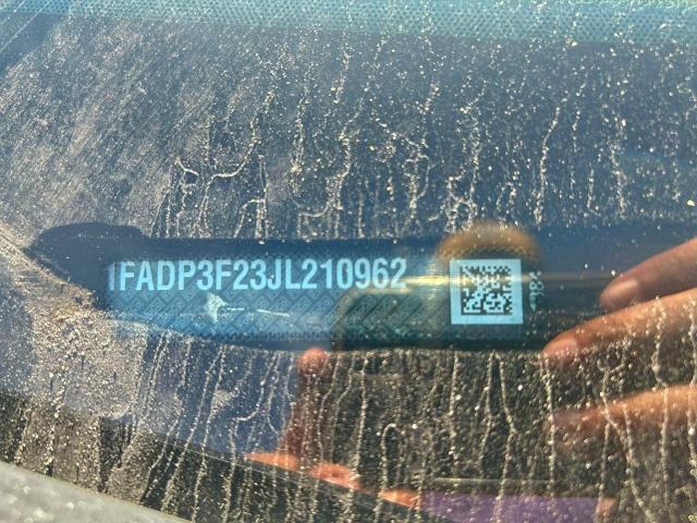 2018 FORD FOCUS SE #3296252432