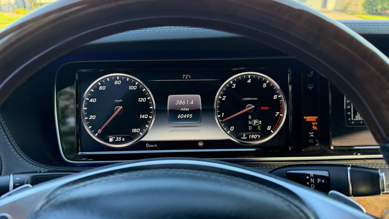 MERCEDES-BENZ S-CLASS 550 4MATIC