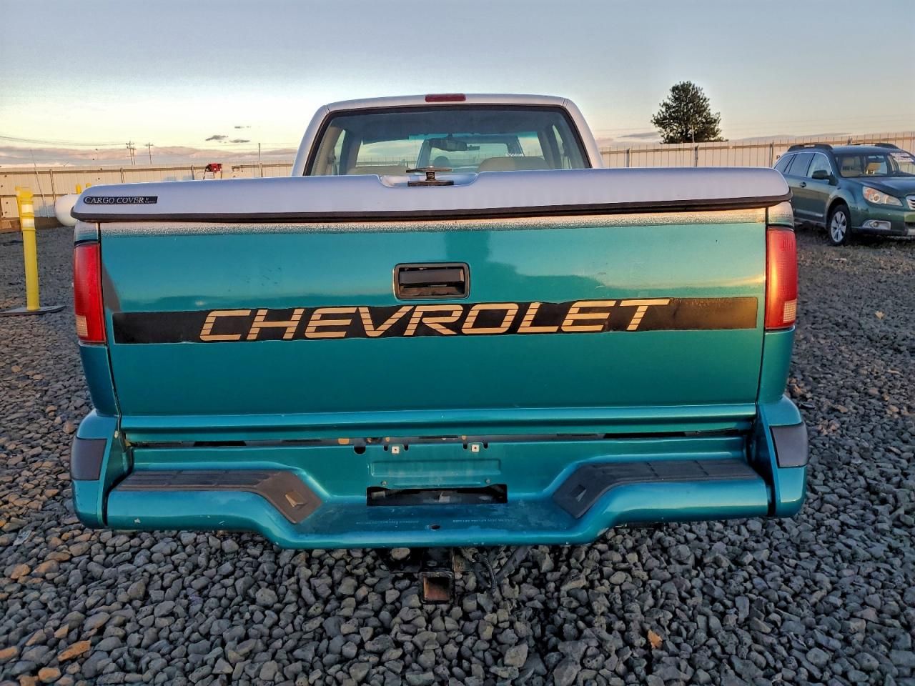 Lot #3296957856 1995 CHEVROLET S TRUCK S1