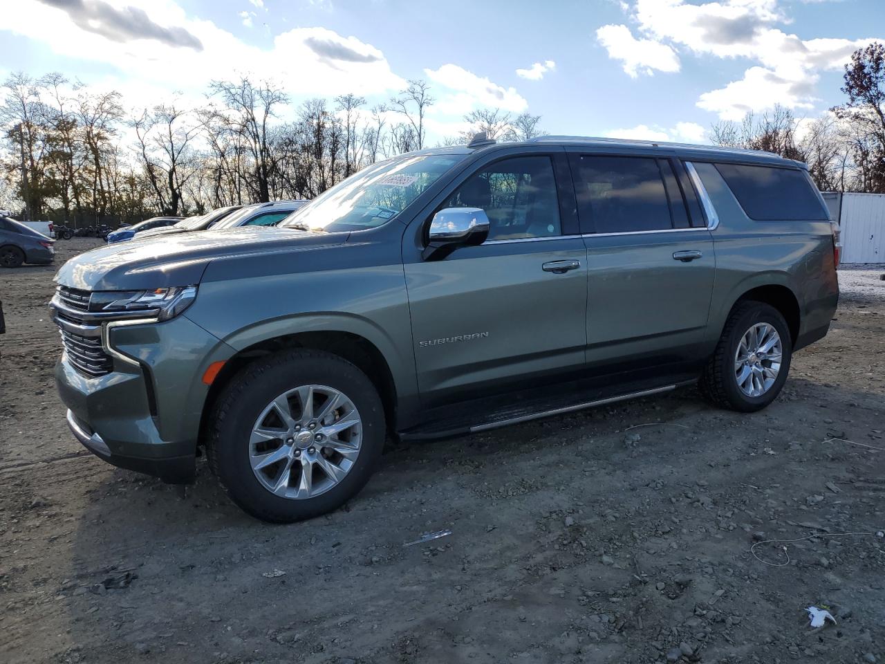 CHEVROLET SUBURBAN C1500 PREMIER