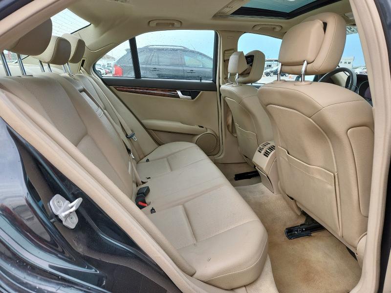 2012 MERCEDES-BENZ C 250 #3298016138