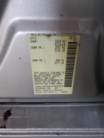 2014 NISSAN ALTIMA 2.5 #3294595051