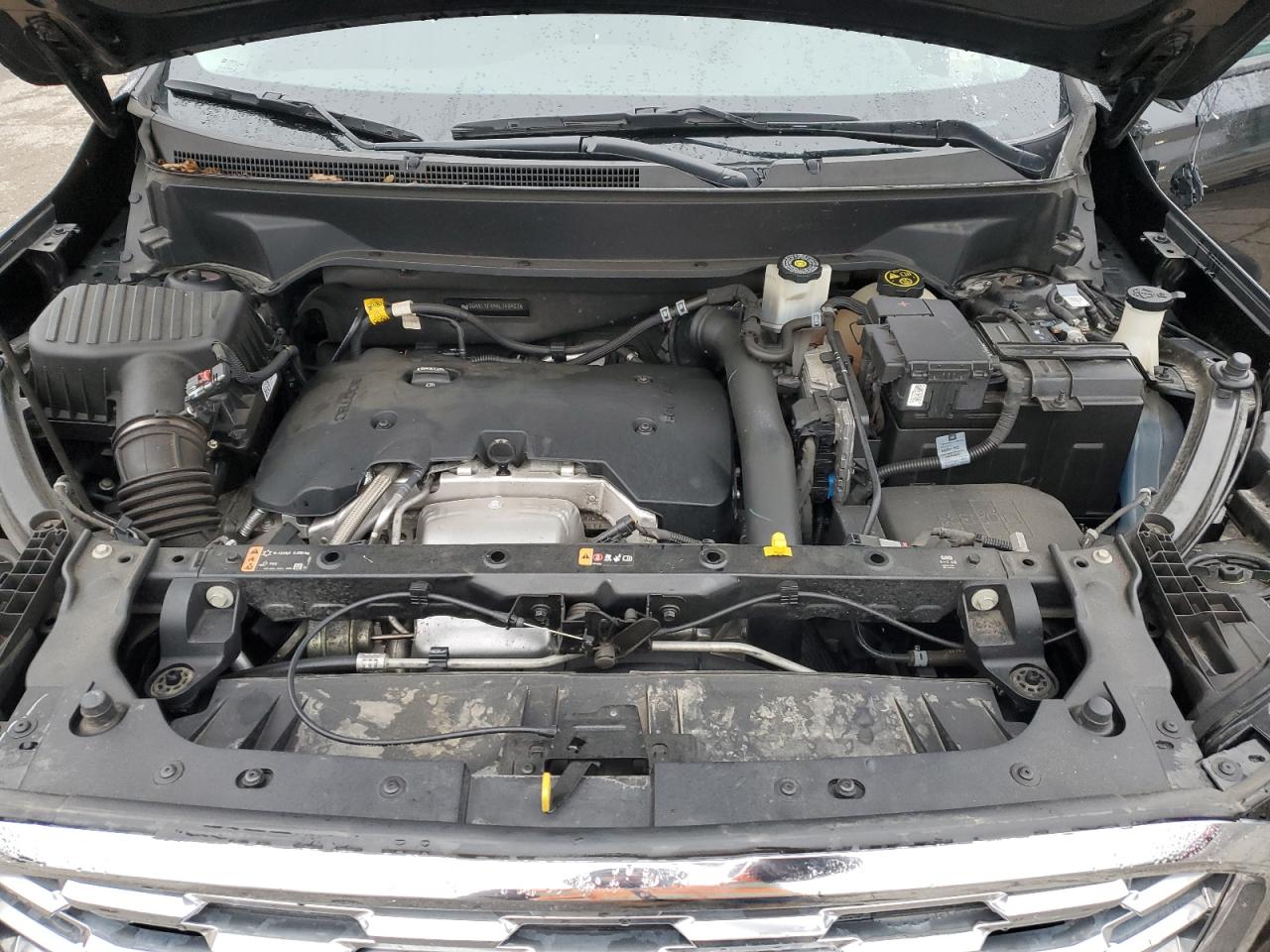 Lot #3302736061 2019 GMC TERRAIN DE