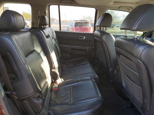 2011 HONDA PILOT EXL #3301390394