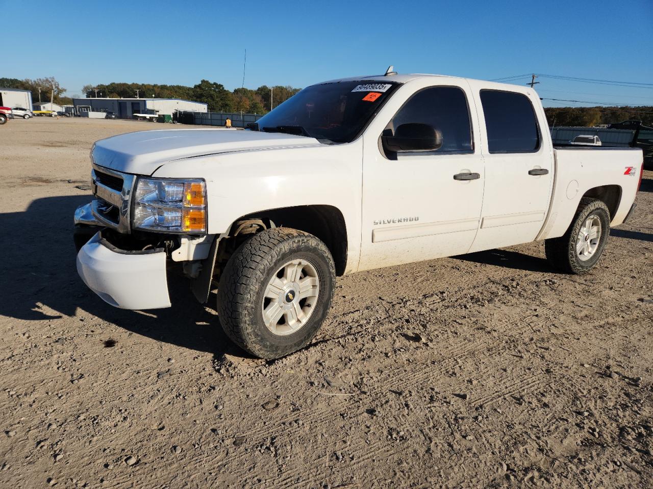 CHEVROLET SILVERADO K1500 LT