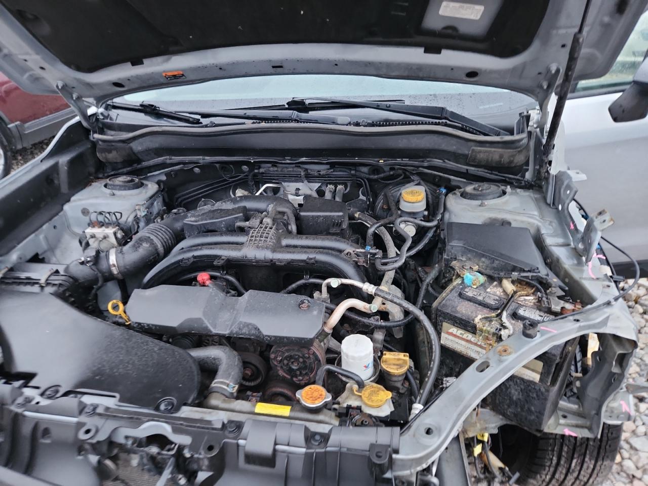 SUBARU FORESTER 2.5I PREMIUM