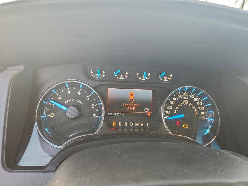 2013 FORD F150 SUPER #3304643940