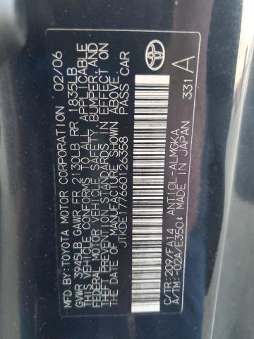 2006 TOYOTA SCION TC #3303655930