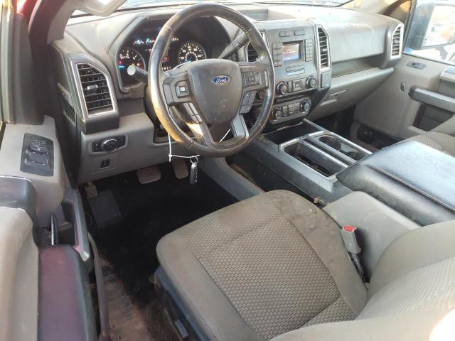 2017 FORD F150 SUPER #3292528721