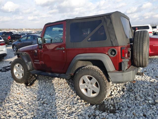 2010 JEEP WRANGLER S - 1J4AA2D19AL155351