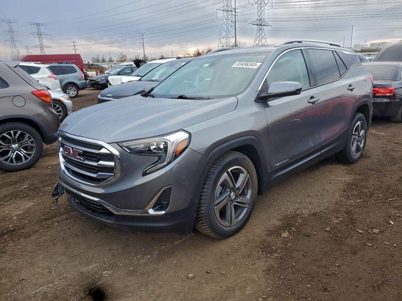 GMC TERRAIN SLT