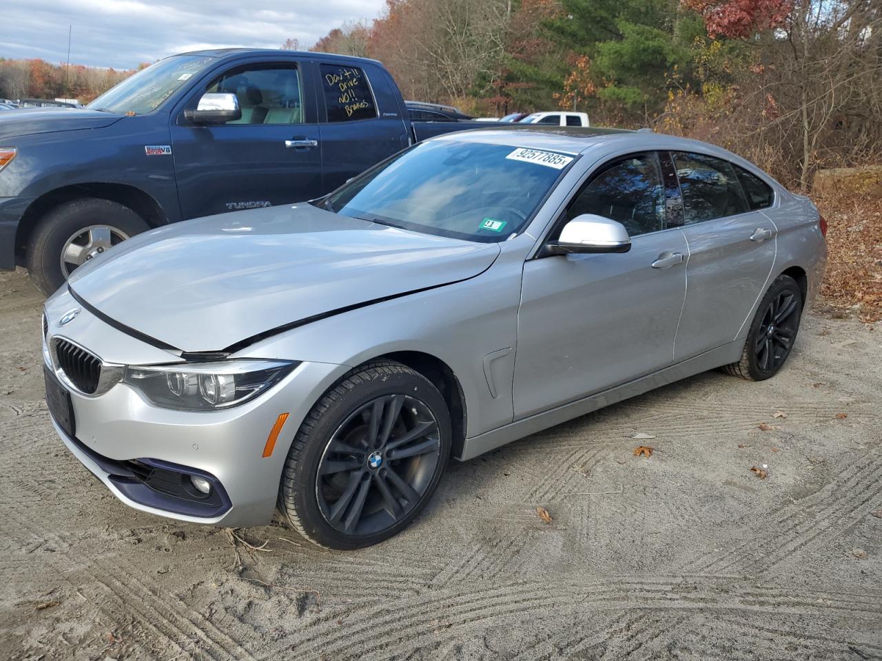 BMW 4 SERIES GRAN COUPE GRAN COUPE