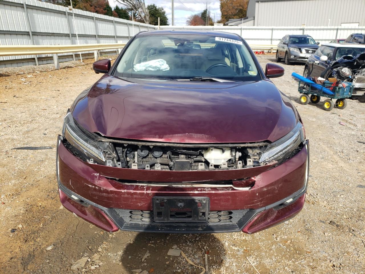 HONDA CLARITY TOURING