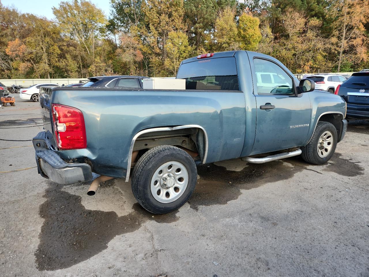 Lot #3302842894 2008 CHEVROLET SILVERADO