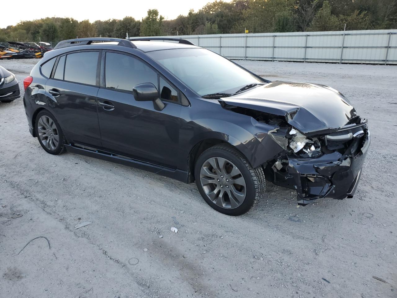 SUBARU IMPREZA SPORT LIMITED