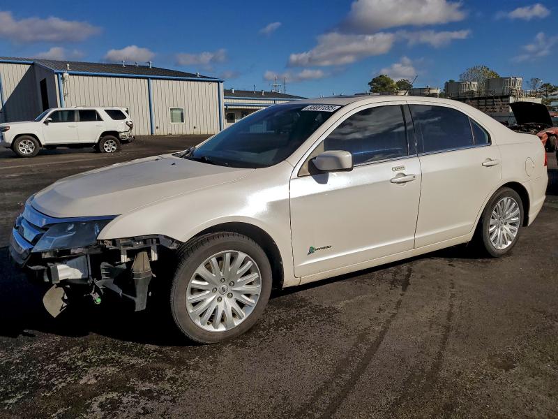 Global Auto Auctions: 2012 FORD FUSION HYB