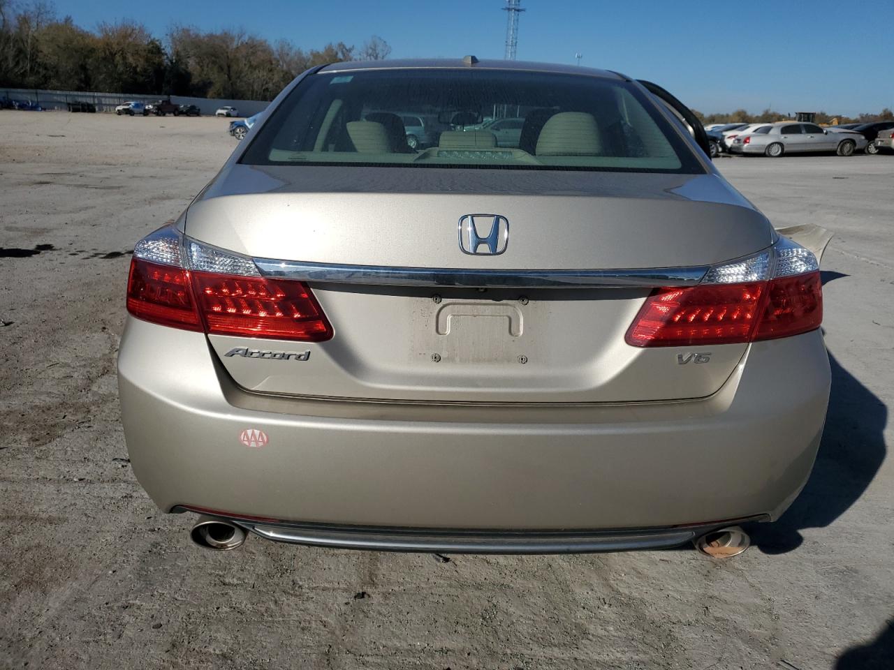 HONDA ACCORD EXL
