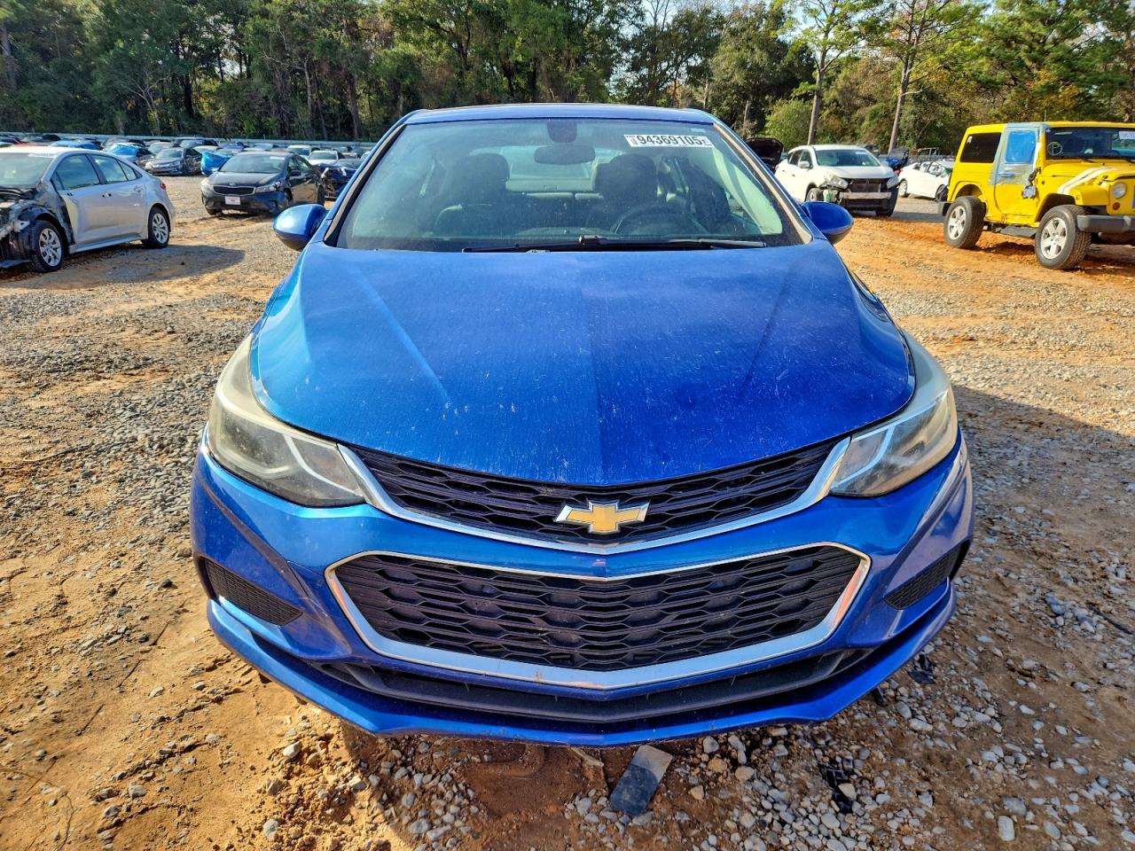 CHEVROLET CRUZE LT