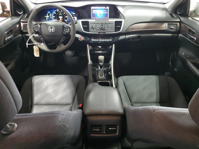 2017 HONDA ACCORD HYB - JHMCR6F30HC000550