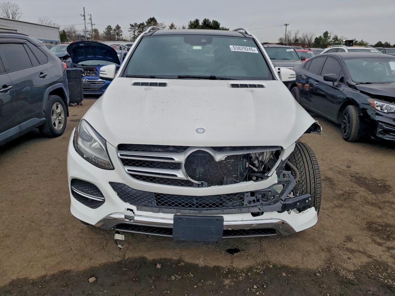 Lot #3316715457 2017 MERCEDES-BENZ GLE 350 4M